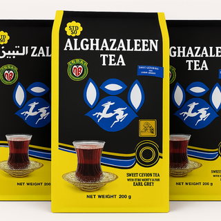 چای دوغزال اصلی 200 گرمی شیرنشان