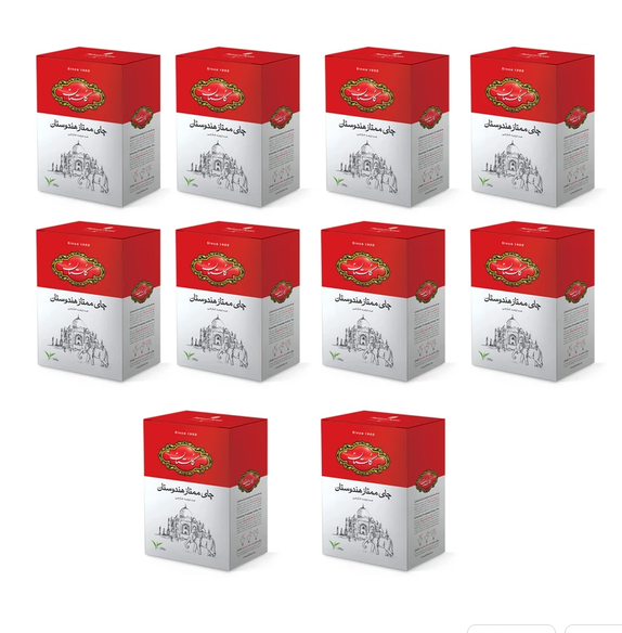 چای گلستان 500 گرمی کارتنی قیمت قدیم