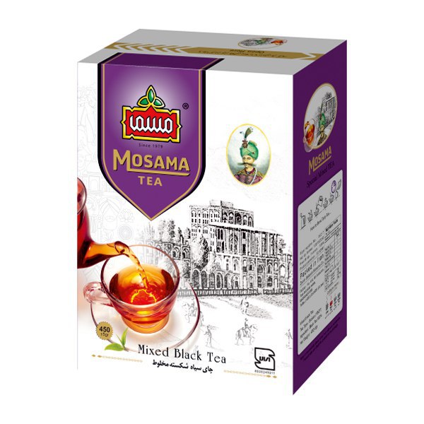 چای شاه عباسی ممتاز مسما - 400 گرم